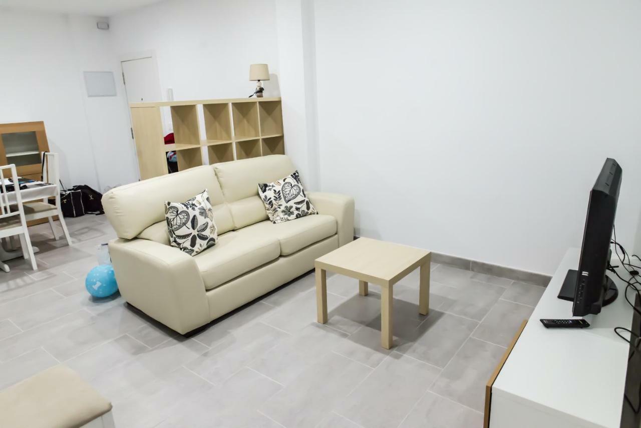 Apartamento Cerca De La Playa Y El Centro Valencia Exteriör bild