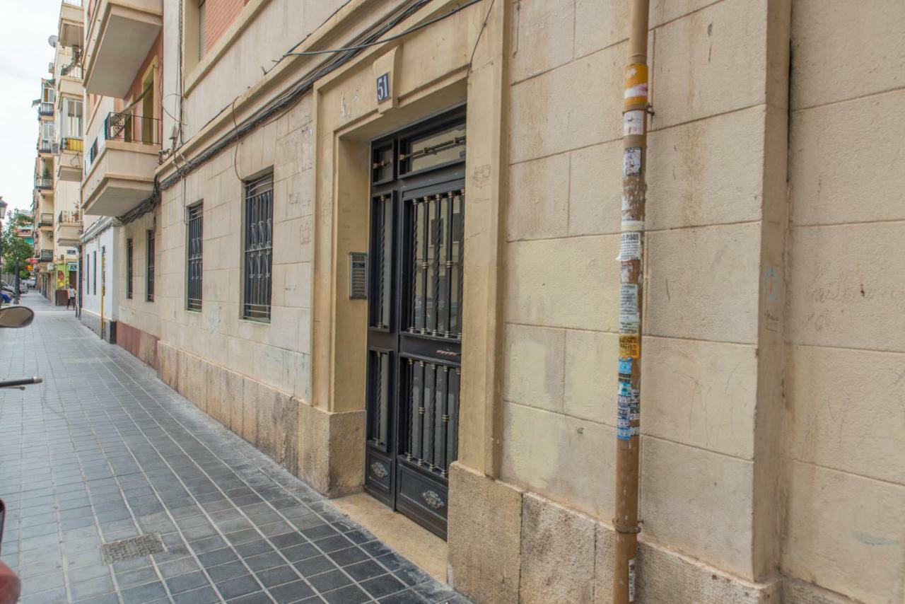 Apartamento Cerca De La Playa Y El Centro Valencia Exteriör bild