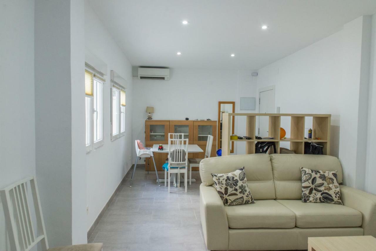 Apartamento Cerca De La Playa Y El Centro Valencia Exteriör bild
