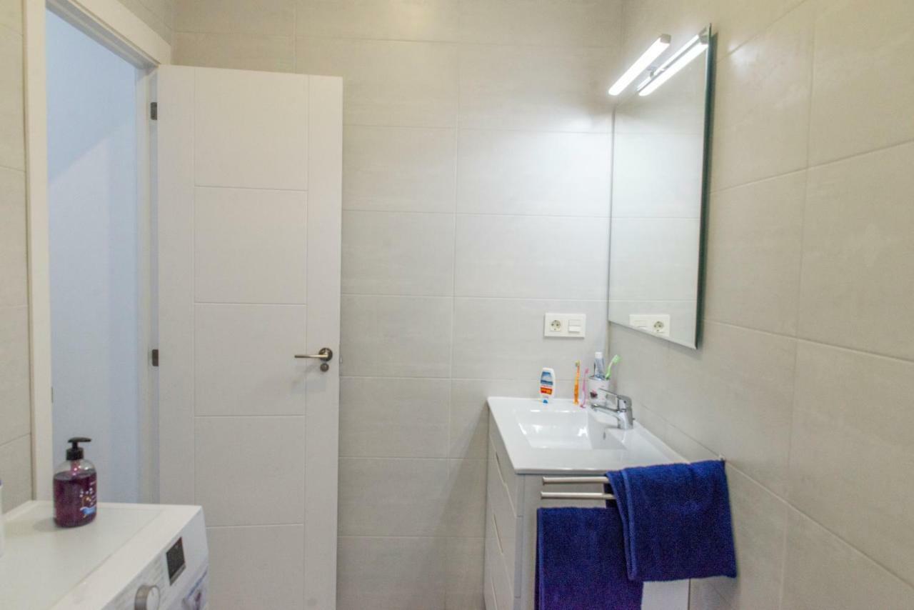 Apartamento Cerca De La Playa Y El Centro Valencia Exteriör bild